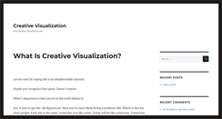 Desktop Screenshot of creative-visualization.com