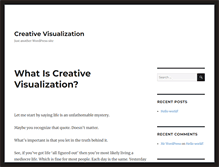Tablet Screenshot of creative-visualization.com